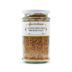 Native Red Gum Smoked Salt - Gewürzhaus