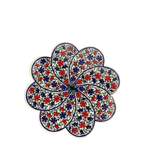 Navy, Red & Blue Turkish Trivet - Gewürzhaus