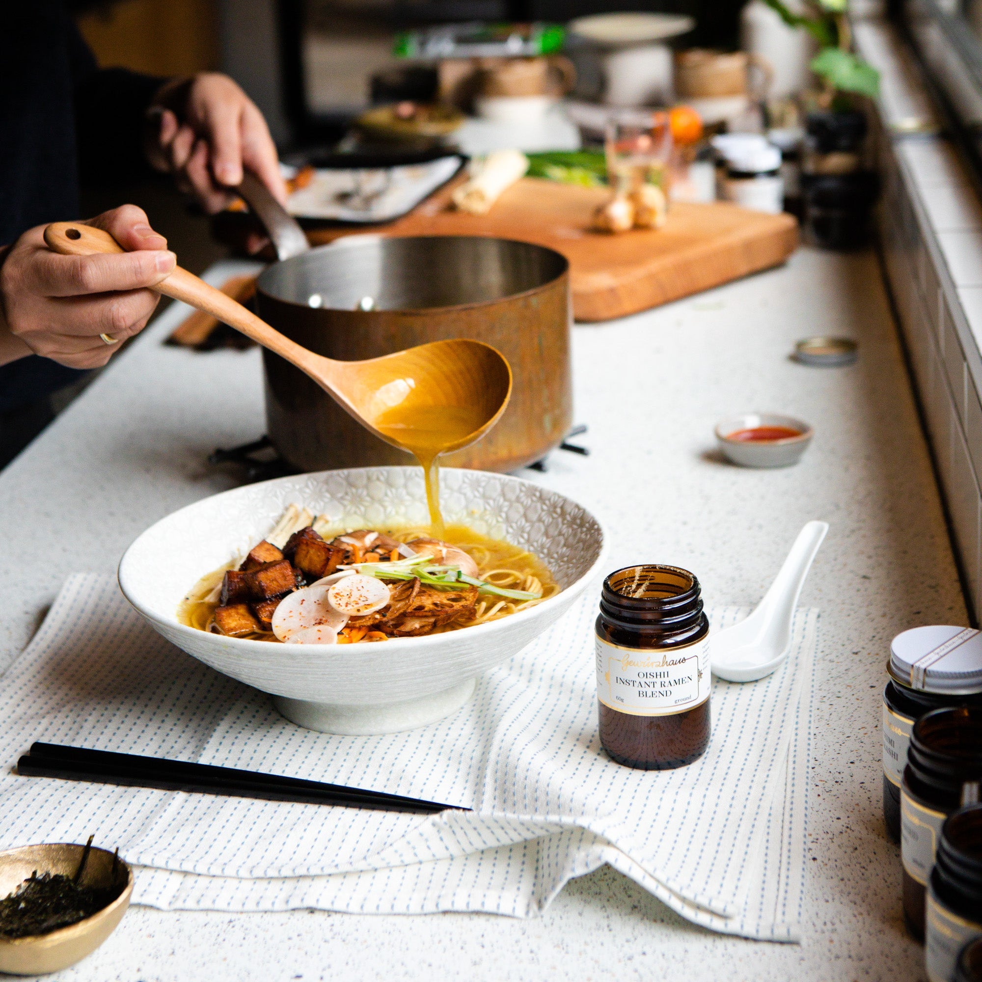 Oishii Instant Ramen Blend - Gewürzhaus