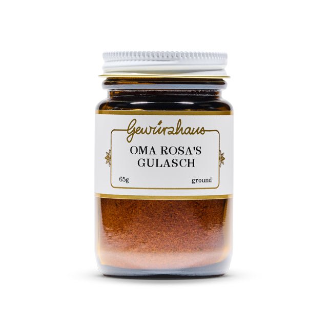 Oma Rosa's Gulasch - Gewürzhaus