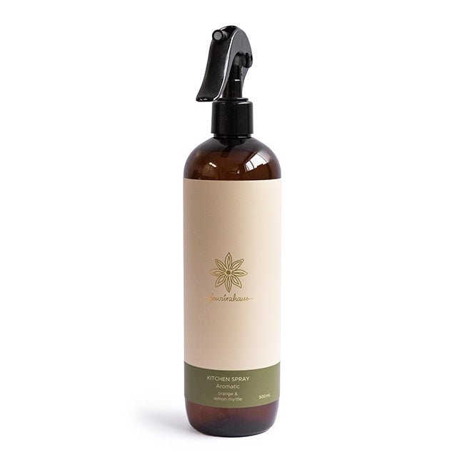 Orange & Lemon Myrtle Aromatic Kitchen Spray - Gewürzhaus