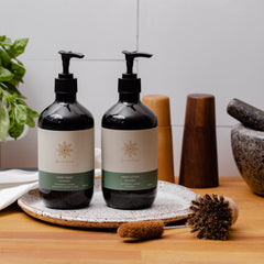 Orange, Peppermint, Ginger & Clove Aromatic Hand Wash - Gewürzhaus