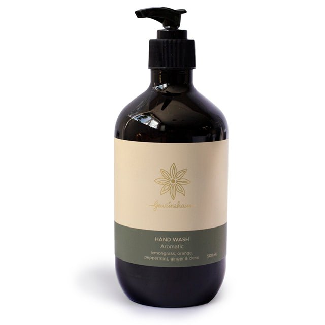 Orange, Peppermint, Ginger & Clove Aromatic Hand Wash - Gewürzhaus