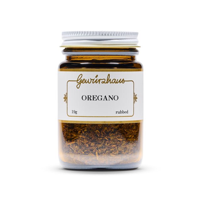 Oregano (Rubbed) - Gewürzhaus