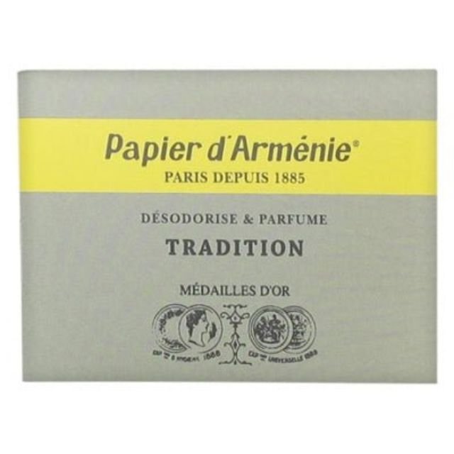 Papier d'Armenie Perfumed Paper Strips - Gewürzhaus