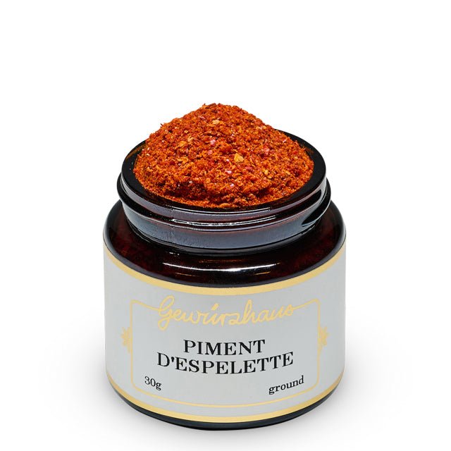 Piment d'Espelette (Ground) - Gewürzhaus