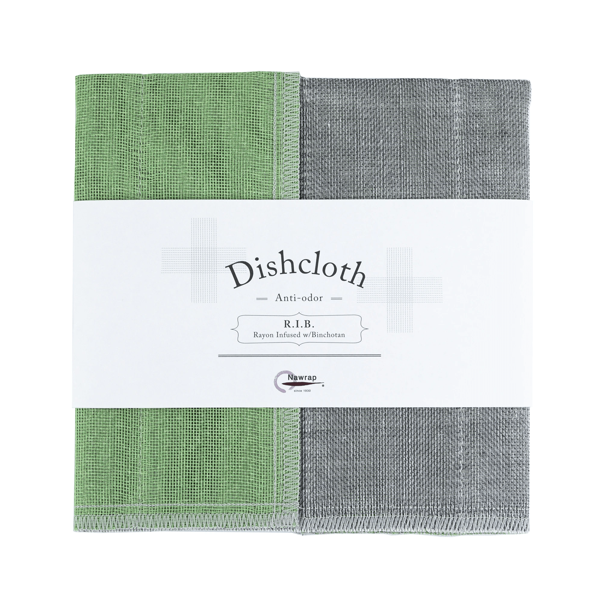 Pistachio Green Binchotan Dishcloth - Gewürzhaus