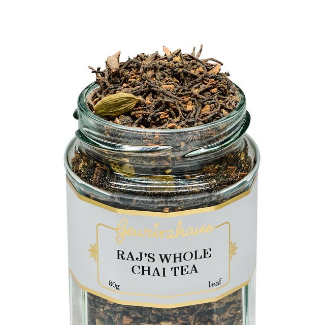 Raj's Whole Chai Tea - Gewürzhaus