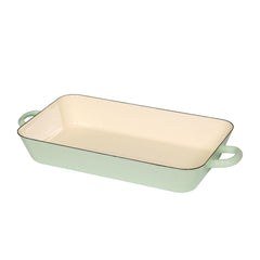 Classic Baking Pan 37x22cm Pastel Green