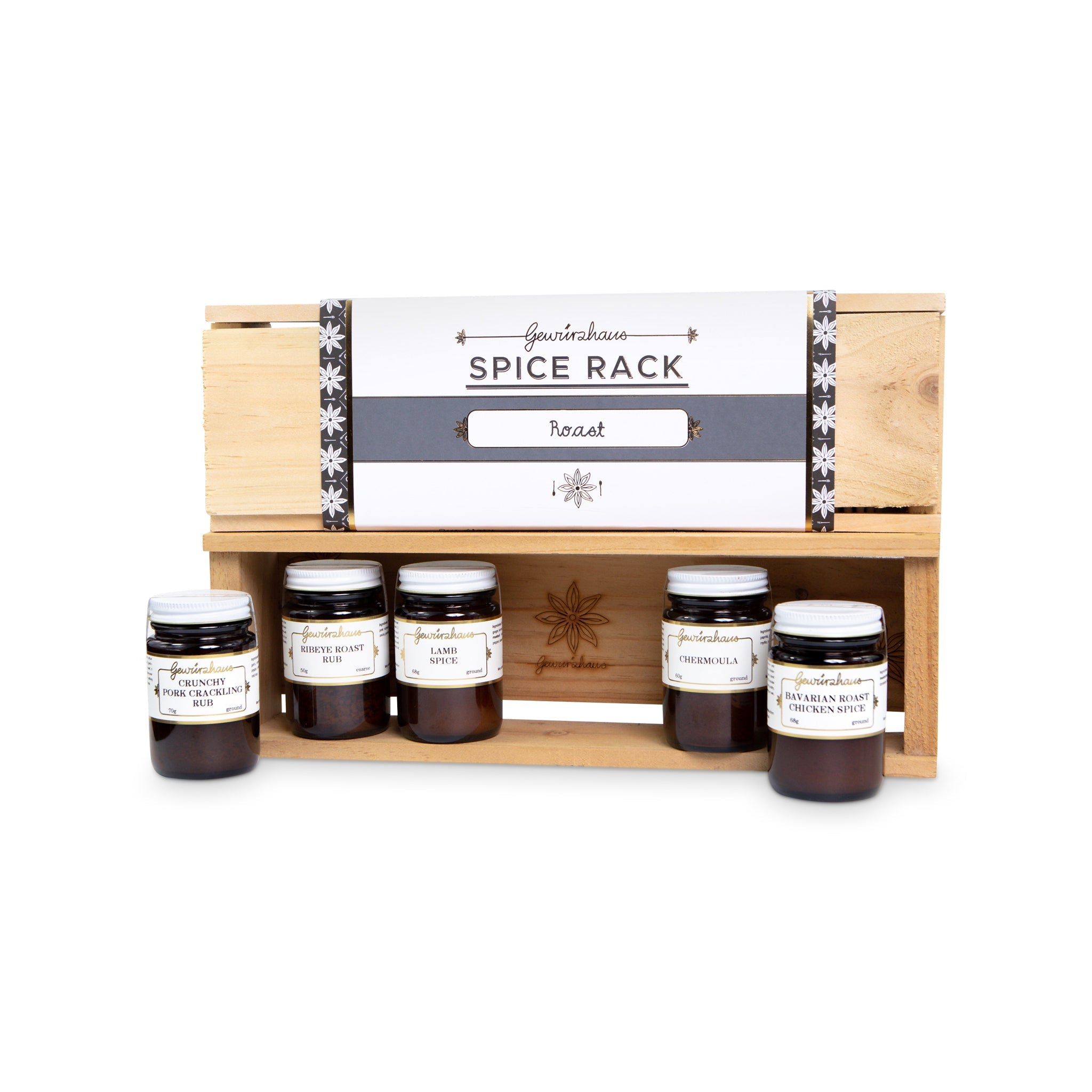 Roast Spice Rack - Gewürzhaus