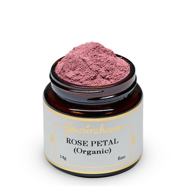 Rose Petal (Red/Organic) - Gewürzhaus