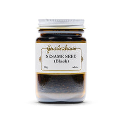 Sesame Seed (Black/Whole) - Gewürzhaus