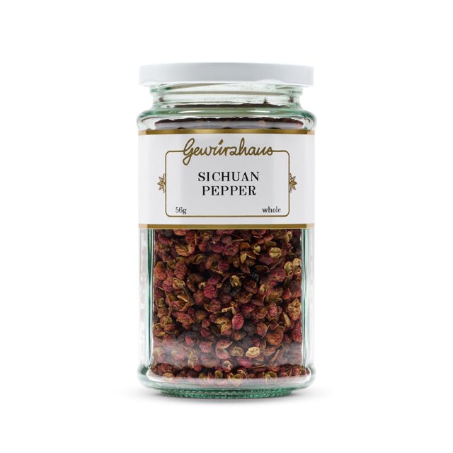 Sichuan Pepper (Whole) - Gewürzhaus