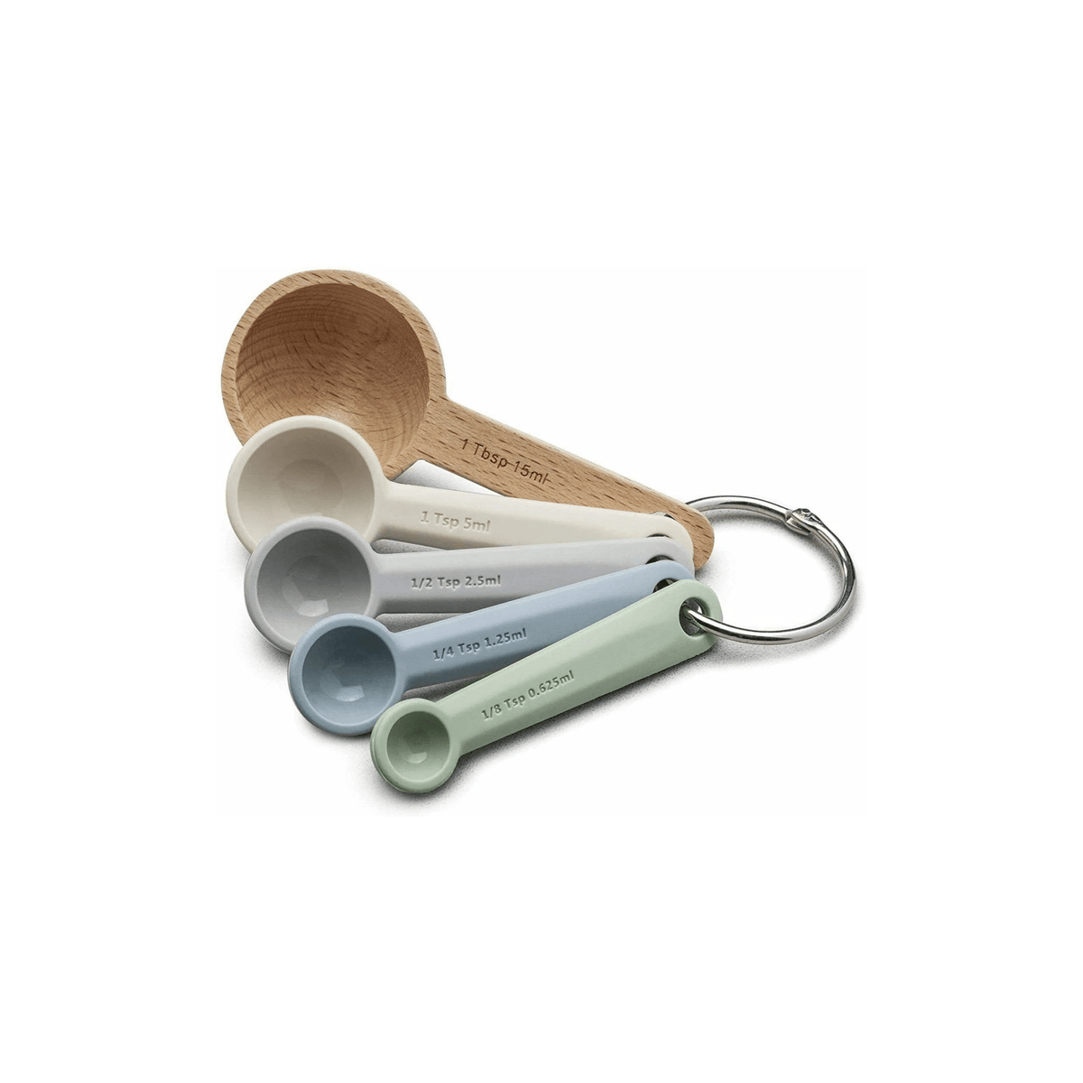 Silicone Measuring Spoon Set - Gewürzhaus