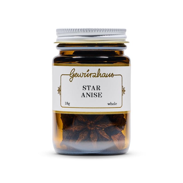 Star Anise (Whole) - Gewürzhaus