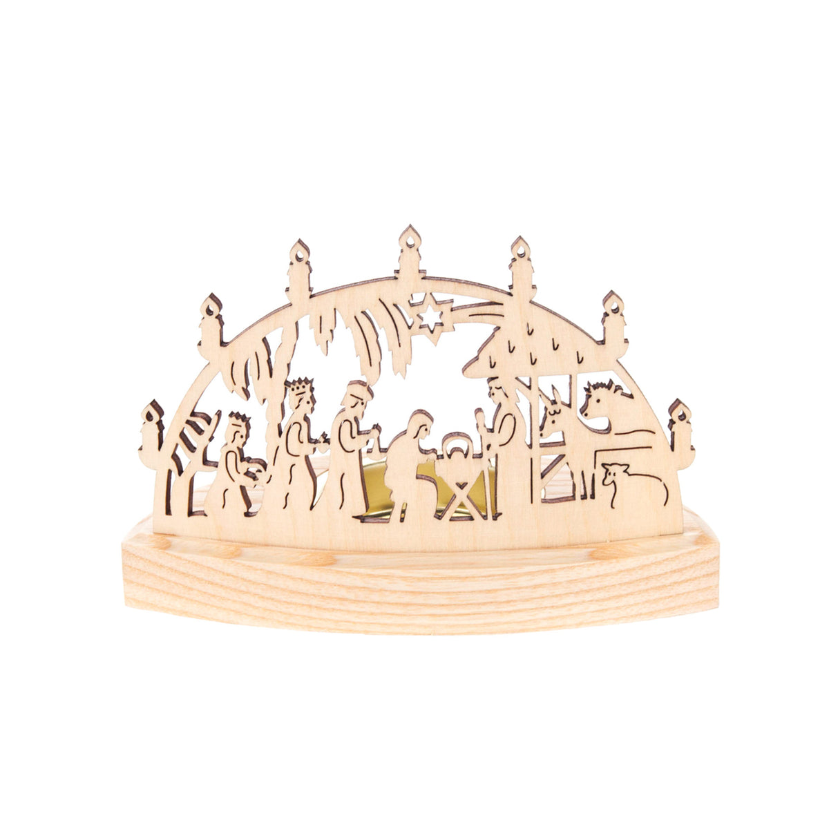 Tealight Holder, Christ's Birth