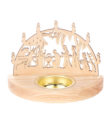 Tealight Holder, Christ's Birth