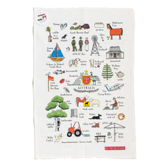 This is Australia Tea Towel - Gewürzhaus